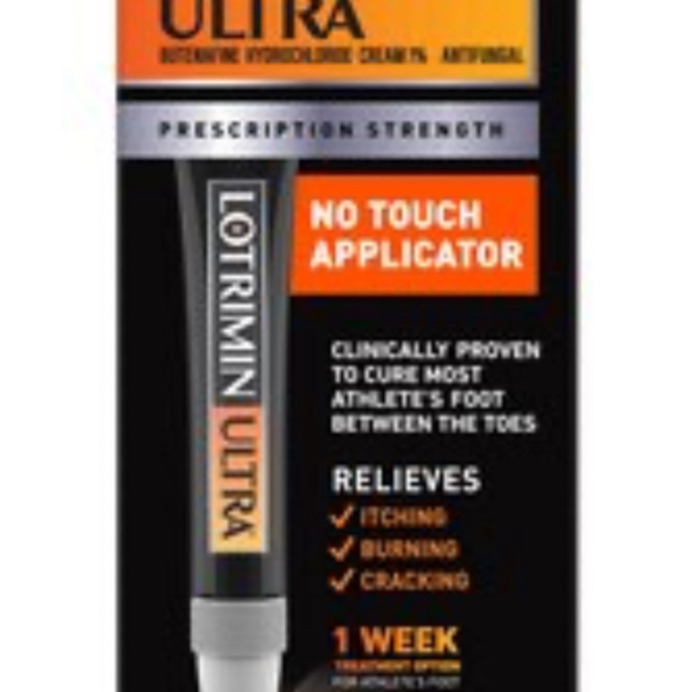 NEW In UnOpen Box Lotrimin Ultra Antifungal No-Touch Applicator Tube